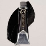 ΛΑΔΙΑ REMBRANDT 15ml S1 T.6 No.701 Ivory Black