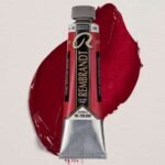 ΛΑΔΙΑ REMBRANDT 15ml S3 T.6 No.395 Permanent Madder Medium