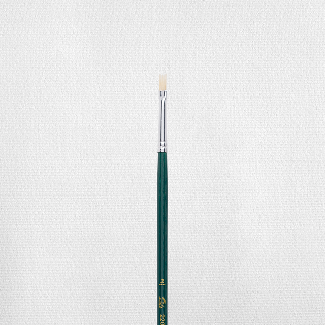 ΠΙΝΕΛΟ TALENS S220 Νο2 BRISTLE FLAT OIL/ACRYLIC/GOUAGHE