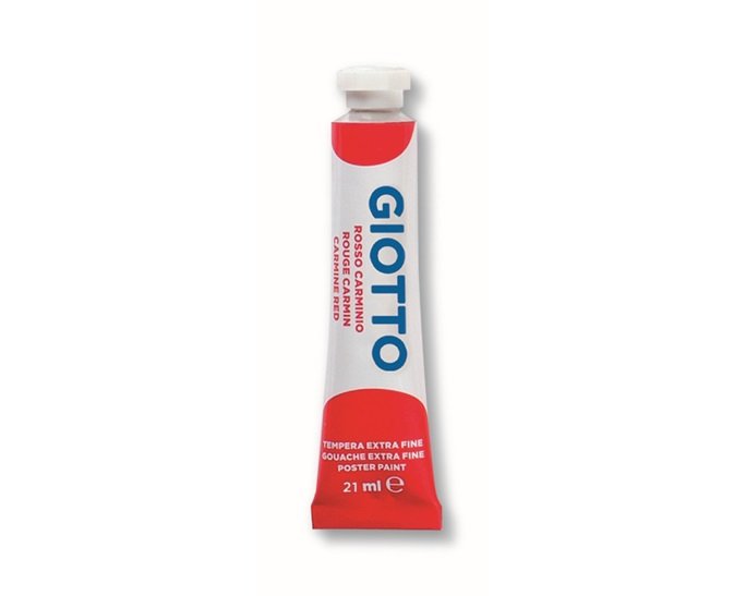 ΤΕΜΠΕΡΑ 21ml ΚΟΚΚΙΝΟ CARMINE Νο.9 GIOTTO