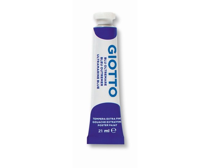 ΤΕΜΠΕΡΑ 21ml ΜΠΛΕ ULTRAMARINE Νο.17 GIOTTO