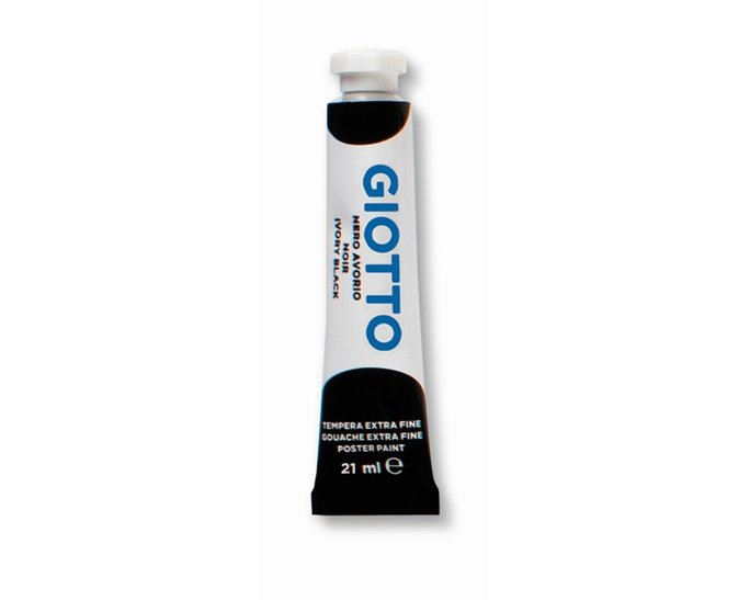 ΤΕΜΠΕΡΑ 21ml ΜΑΥΡΟ Νο.24 GIOTTO