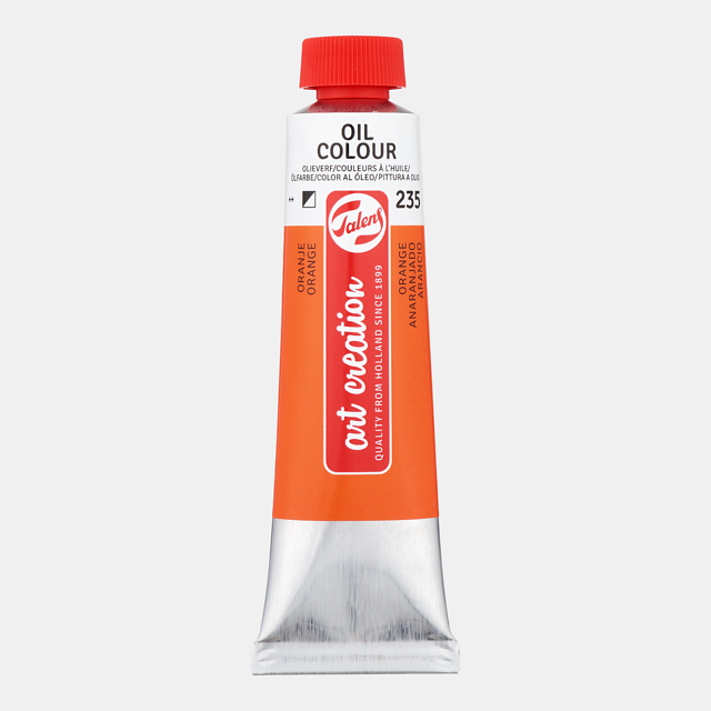 21819 ΛΑΔΙΑ ART CREATION 40ml No.235 Orange - Image 1