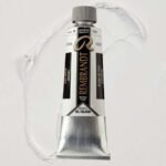 ΛΑΔΙΑ REMBRANDT 15ml S1 Τ.6 No.104 Zinc White (Safflower Oil)