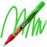 ΜΑΡΚΑΔΟΡΟΣ ΑΚΡΥΛΙΚΟΣ AMSTERDAM 2mm 618 Permanent Green Light SW