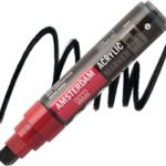 ΜΑΡΚΑΔΟΡΟΣ ΑΚΡΥΛΙΚΟΣ AMSTERDAM 15mm 735 Oxide Black SW