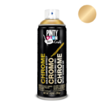 ΣΠΡΕΪ ΕΦΕ ΧΡΩΜΙΟΥ ΧΡΥΣΟ PINTY PLUS 400ml