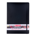 ΜΠΛΟΚ ΣΧΕΔΙΟΥ 21x30 Black ΜΕ ΛΑΣΤΙΧΟ ART CREATION 140g 80 ΦΥΛΛΑ