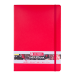 ΜΠΛΟΚ ΣΧΕΔΙΟΥ 21x30 Red ΜΕ ΛΑΣΤΙΧΟ ART CREATION 140g 80 ΦΥΛΛΑ