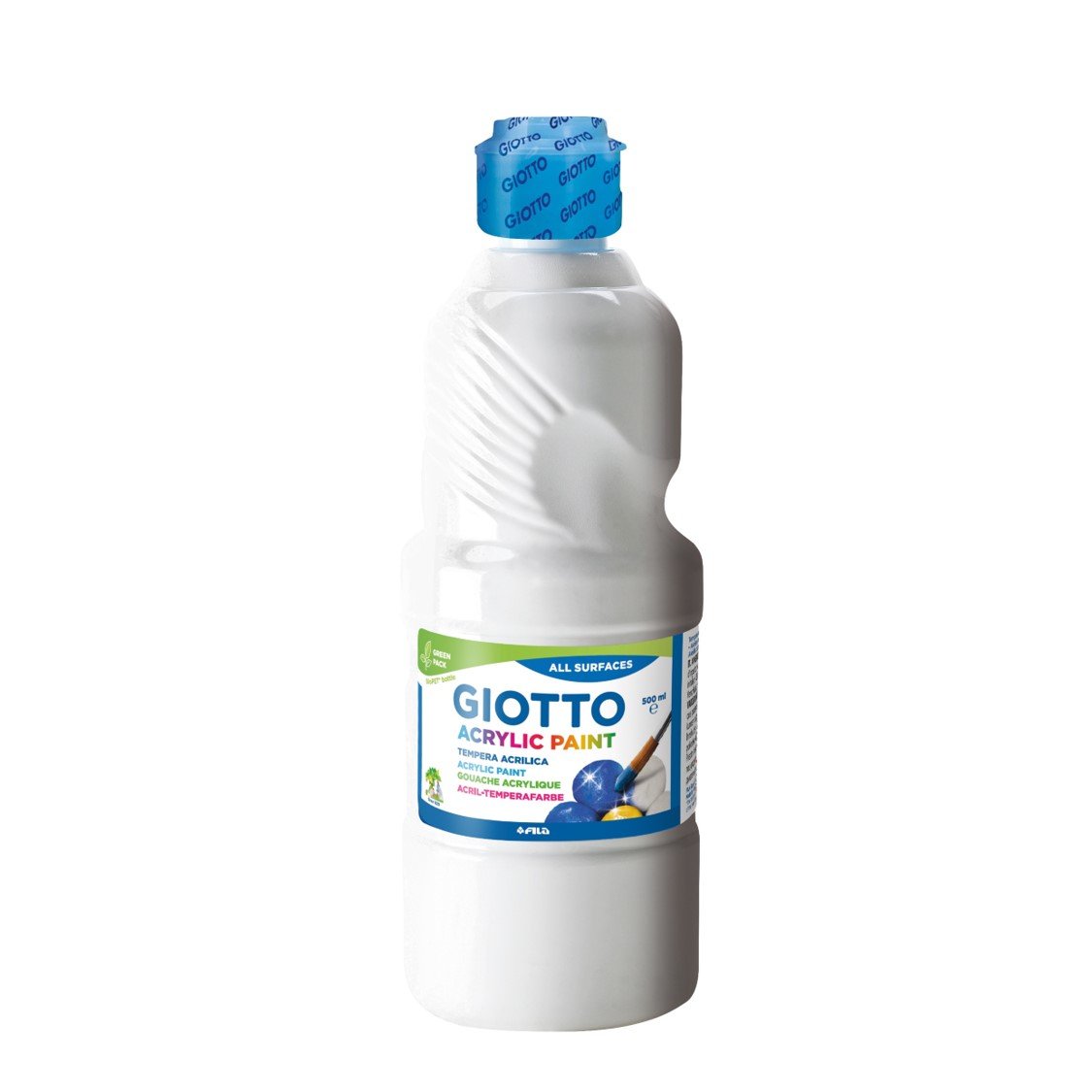 24910 ΑΚΡΥΛΙΚΗ ΤΕΜΠΕΡΑ ΛΕΥΚΗ 500ml GIOTTO - Image 1
