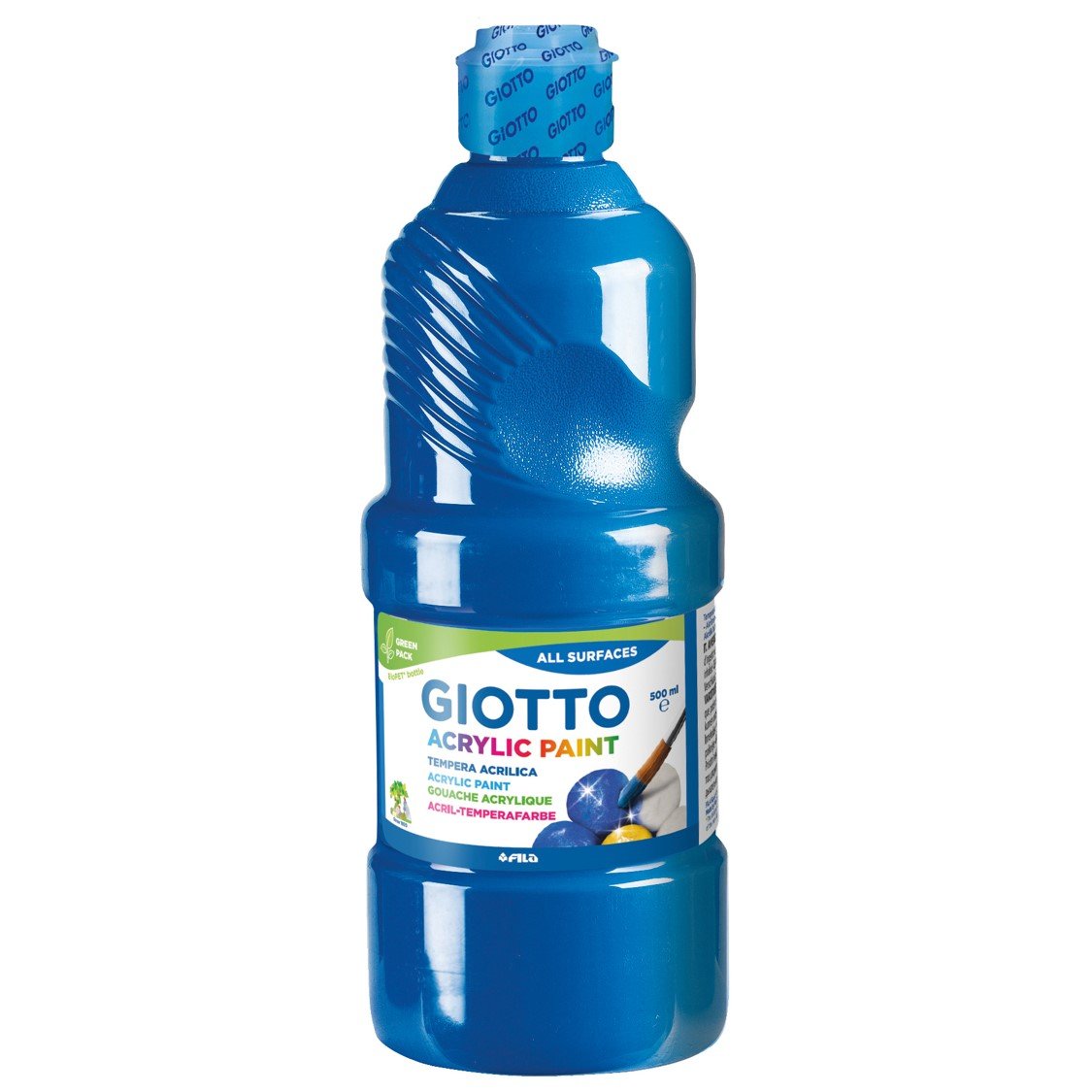24960 ΑΚΡΥΛΙΚΗ ΤΕΜΠΕΡΑ ΜΠΛΕ 500ml GIOTTO - Image 1