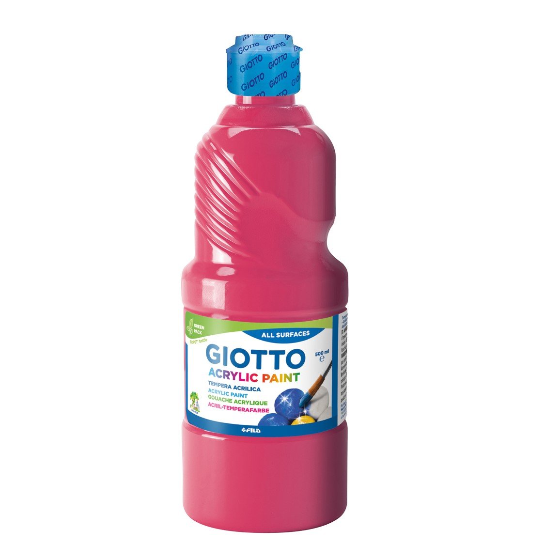 27973 ΑΚΡΥΛΙΚΗ ΤΕΜΠΕΡΑ MAGENTA 500ml GIOTTO - Image 1