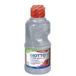 ΤΕΜΠΕΡΑ GLITTER ΑΣΗΜΙ 250ml GIOTTO