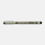 ΜΑΡΚΑΔΟΡΟΣ SAKURA PIGMA MICRON 04 – 0,40 mm BLACK (ΣΥΣΚ-12ΤΕΜ) - Image 2