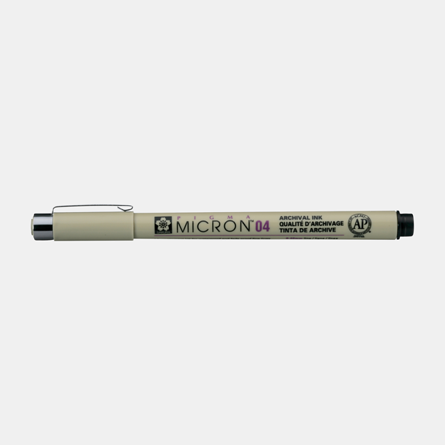 ΜΑΡΚΑΔΟΡΟΣ SAKURA PIGMA MICRON 04 – 0,40 mm BLACK