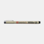 ΜΑΡΚΑΔOΡΟΣ SAKURA PIGMA GRAPHIC 1mm BLACK (ΣΥΣΚ-12ΤΕΜ) - Image 2