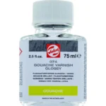 ΒΕΡΝΙΚΙ GOUACHE 074 ΓΥΑΛΙΣΤΕΡΟ ROYAL TALENS 75ml