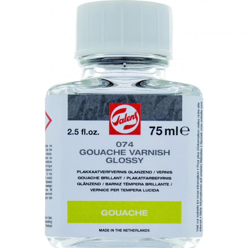 28892 ΒΕΡΝΙΚΙ GOUACHE 074 ΓΥΑΛΙΣΤΕΡΟ ROYAL TALENS 75ml - Image 1