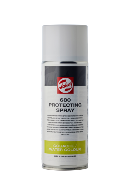29652 PROTECTING SPRAY ΓΙΑ ΤΕΜΠΕΡΕΣ/ΧΡΩΜΑΤΑ ΝΕΡΟΥ 680 ROYAL TALENS 400ml - Image 1