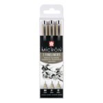 ΣΕΤ ΜΑΡΚΑΔΟΡOI SAKURA PIGMA MICRON  3ΤΕΜ (005-01-03)