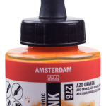 ΜΕΛΑΝΙ INK AMSTERDAM 30ml 276 AZO ORANGE (ΣΥΣΚ-3TEM)