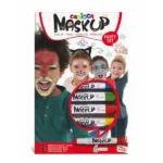 ΧΡΩΜΑΤΑ ΠΡΟΣΩΠΟΥ MASK UP PARTY CARIOCA ΣΕΤ 6 ΧΡΩΜΑΤΑ