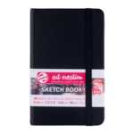 ΜΠΛΟΚ ΣΧΕΔΙΟΥ 9x14 Black ΜΕ ΛΑΣΤΙΧΟ ART CREATION 140g 80ΦΥΛΛΑ