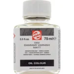 ΒΕΡΝΙΚΙ ΛΑΔΙΟΥ DAMMAR ΜΑΤ 082 TALENS 75ml