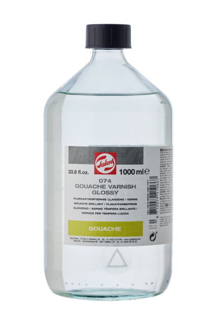 ΒΕΡΝΙΚΙ GOUACHE TALENS 1000ml GLOSSY