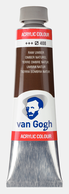 30996 ΑΚΡΥΛΙΚΟ VAN GOGH 40ml 408 Raw Umber (ΣΥΣΚ-3ΤΕΜ) - Image 1
