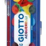 ΝΕΡΟΜΠΟΓΙΕΣ 30mm 12 ΧΡΩΜΑΤΩΝ GIOTTO