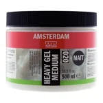 HEAVY GEL MEDIUM AMSTERDAM 020 MATT 500ml