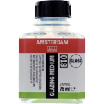 GLAZING MEDIUM GLOSS 018 AMSTERDAM 75ml
