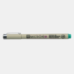 ΜΑΡΚΑΔΟΡΟΣ SAKURA PIGMA MICRON 01 – 0,25 mm GREEN (ΣΥΣΚ-12ΤΕΜ) - Image 2