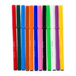ΣΕΤ ΜΑΡΚΑΔΟΡΟΙ ΖΩΓΡΑΦΙΚΗΣ BRUYNZEEL FELT TIPS DARK 12ΤΕΜ - Image 2
