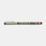 ΜΑΡΚΑΔΟΡΟΣ SAKURA PIGMA MICRON 08 – 0,50 mm RED(ΣΥΣΚ-12ΤΕΜ) - Image 2