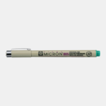 ΜΑΡΚΑΔΟΡΟΣ SAKURA PIGMA MICRON 005 – 0,20 mm GREEN (ΣΥΣΚ-12ΤΕΜ) - Image 2