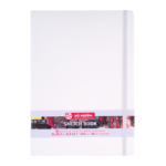 ΜΠΛΟΚ ΣΧΕΔΙΟΥ 21x30 White ΜΕ ΛΑΣΤΙΧΟ ART CREATION 140g 80 ΦΥΛΛΑ