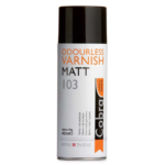 ΒΕΡΝΙΚΙ ΓΙΑ ΛΑΔΙ COBRA ΑΟΣΜΟ SPRAY 400ml MATT 103