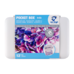 WATERCOLOUR POCKET BOX VAN GOGH ΣΕ ΠΑΣΤΙΛΙΕΣ 12ΤΕΜ Pinks & Violets