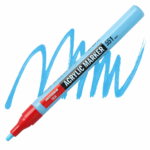 ΜΑΡΚΑΔΟΡΟΣ ΑΚΡΥΛΙΚΟΣ AMSTERDAM 2mm 551 Sky Blue Light SW