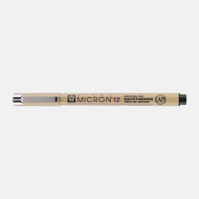 ΜΑΡΚΑΔΟΡΟΣ SAKURA PIGMA MICRON 12 – 0,70 mm BLACK