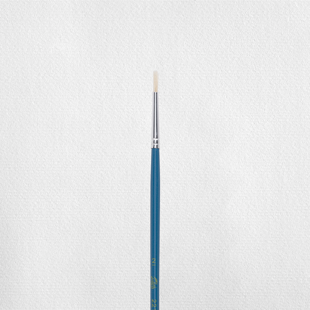60864 ΠΙΝΕΛΟ TALENS S221 Νο2 BRISTLE ROUND OIL/ACRYLIC/GOUAGHE - Image 1