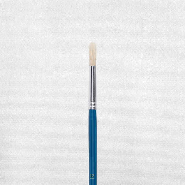 60866 ΠΙΝΕΛΟ TALENS S221 Νο12 BRISTLE ROUND OIL/ACRYLIC/GOUAGHE - Image 1