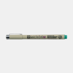 ΜΑΡΚΑΔΟΡΟΣ SAKURA PIGMA MICRON 02 – 0,30 mm GREEN (ΣΥΣΚ-12ΤΕΜ) - Image 2