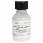 ΚΟΛΛΑ ΒΙΝΥΛΛΙΚΗ - ΑΚΡΥΛΙΚΗ ΑΓΙΟΓΡΑΦΙΑΣ MEDIUM FLUID GLOSS ΤΥΠΟΥ CAPAROL 100ml