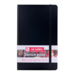 ΜΠΛΟΚ ΣΧΕΔΙΟΥ 13x21 Black ΜΕ ΛΑΣΤΙΧΟ ART CREATION 140g 80 ΦΥΛΛΑ