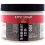 AMSTERDAM GESSO TRANSPARENT 3000 500ml