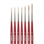 ΠΙΝΕΛΟ 1280 COSMOTOP-SPIN RIGGER ΕΞΑΓΩΝΗ ΛΑΒΗ  DA VINCI ΣΤΡΟΓΓΥΛΟ Ν 4  (ΣΥΣΚ-3ΤΕΜ)
