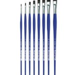 ΠΙΝΕΛΟ ΓΙΑ ΑΚΡΥΛΙΚΑ  ΠΛΑΚΕ n4 FORTE ACRYLICS  DA VINCI (ΣΥΣΚ-12ΤΕΜ)